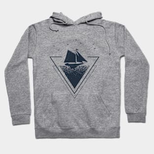 Ship. Geometric Style Hoodie